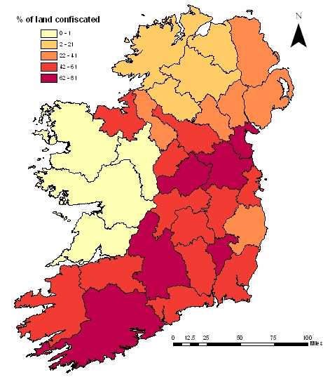 The Cromwellian land settlement