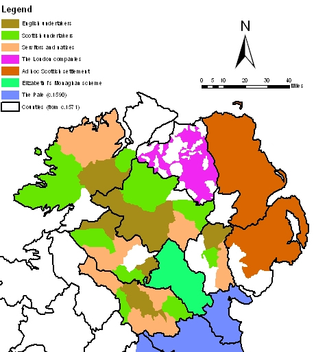 Plantations in Ulster