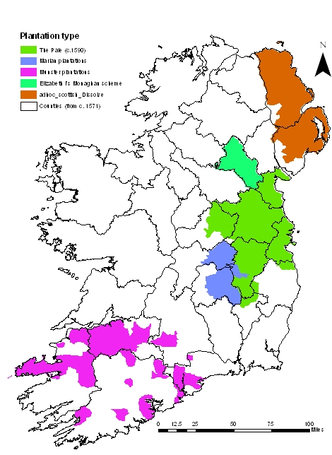 Tudor plantations