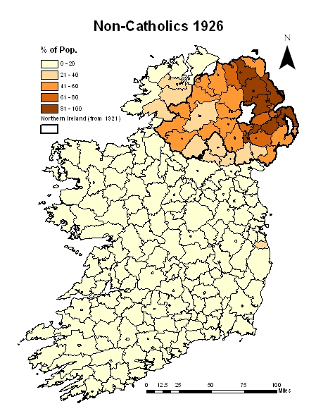 Non-Catholics 1926