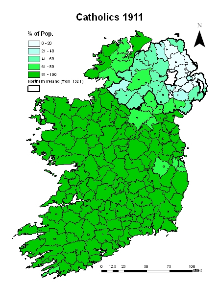 Catholics 1911