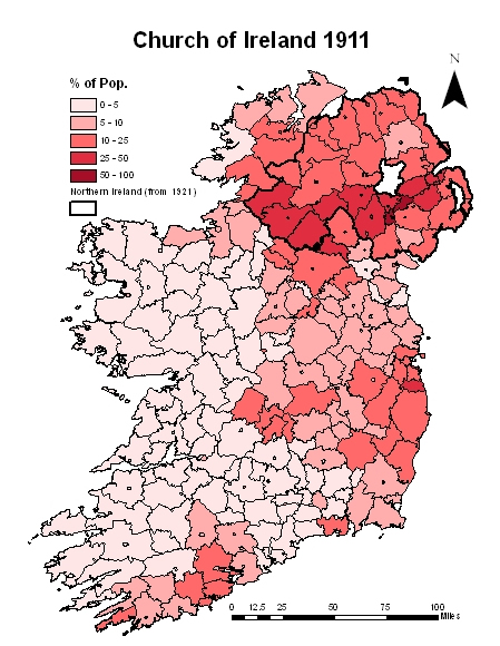 Church of Ireland 1911